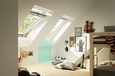 velux pitched roof windows